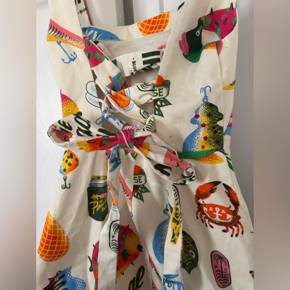 NWT ALEMAIS Samaki Mini Dress - Picture 8 of 9